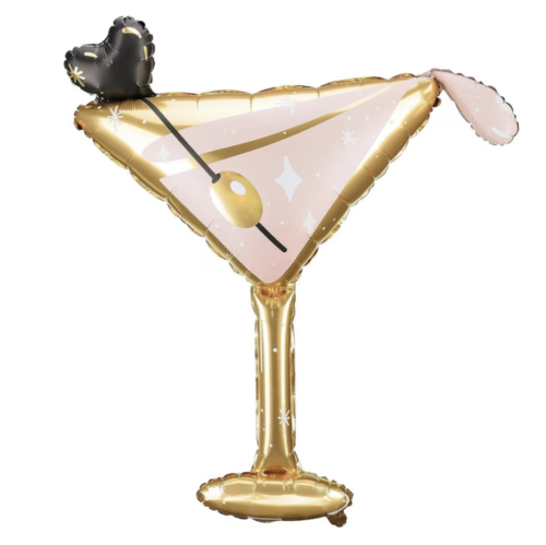 Balloon Foil Martini